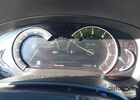 2017 BMW 530I from USA, damaged, VIN WBAJA5C32HG895852